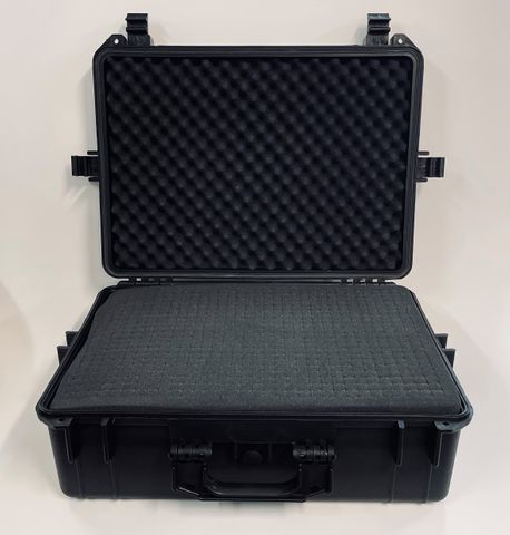 DRILL SAFE CASE - 515 X 435 X 225mm With customisable foam infill. Fits all drills carried by DBS