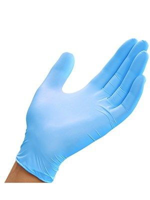 REFLEX NITRILE Powder Free Gloves Box of 200 - LARGE