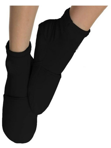 NATRACURE 707 COLD THERAPY SOCKS Black  L/XL per Pair