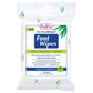 TEA TREE ULTIMATES ALCOHOL FREE FOOT WIPES 16 x 20cm Pack of 25