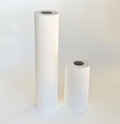 WALKERS ALL PURPOSE CLINICAL TOWEL - SMALL 24.5cm x 50m Roll (125 sheets per roll)