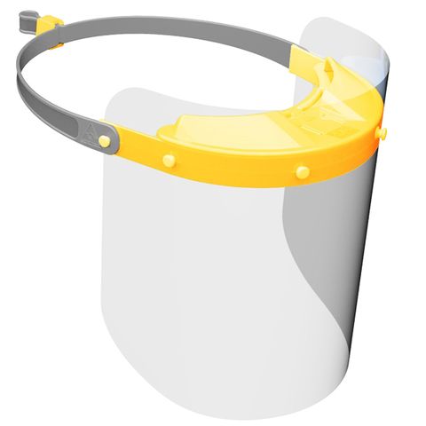 IPKIS REPLACEMENT VISOR- FOR FACE SHIELD