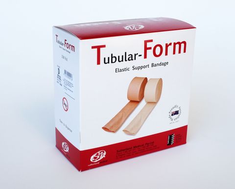 SM Tubular Conforming Support Bandage. LATEX FREE  Size B 10m (Small Limbs)