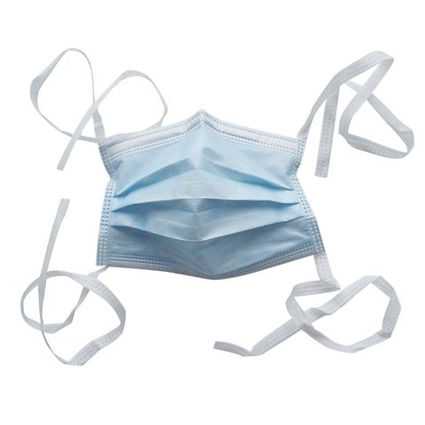 BASTION SURGICAL MASKS 3 Ply - With TIES box of 50
