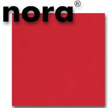 NORA AERO SORB M 2mm RED 800 x 550mm sheet
