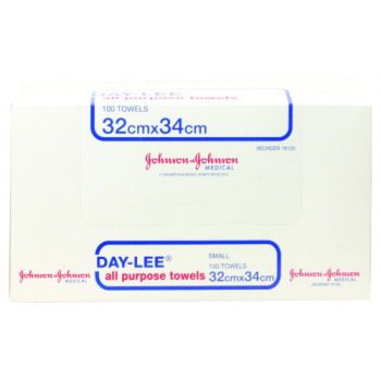 DAY-LEE / ALL PURPOSE TOWELS Small 32 x 34cm Box of 100