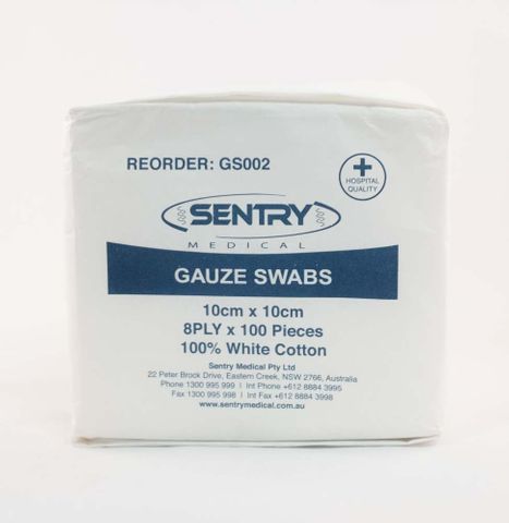 Non-Sterile Gauze Squares