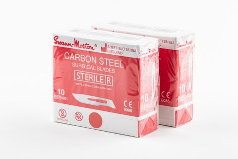 SWANN-MORTON BLADES No.10 Box of 100
