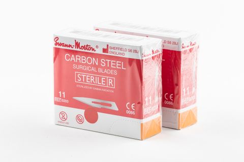 SWANN-MORTON BLADES No.11 Box of 100