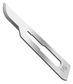 RUETTGERS CARBON STEEL STERILE BLADES (WHITE BOX) No.15 Box of 100