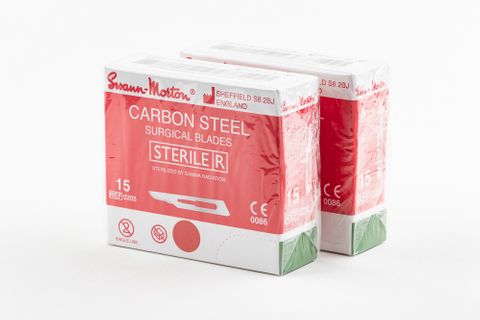 SWANN-MORTON BLADES No.15 Box of 100 *OUT OF STOCK