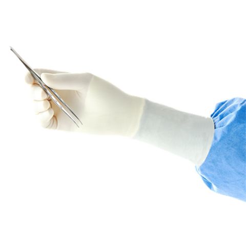 ANSELL GAMMEX Latex Sterile Powder Free Textured Gloves Box of 50 Pairs - Size 8.0