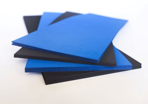 UNI-FORM PRECUT PAIRS 2mm BLUE 125mm x 345mm pairs