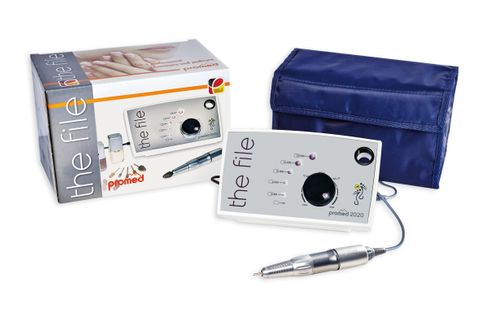 PROMED THE FILE 2020- MANUAL CHUCK 20,000 RPM