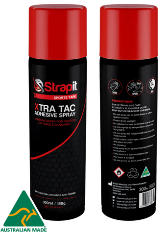 XTRA TAC Adhesive Spray 300ml *DANGEROUS GOODS CLASS 2.1*