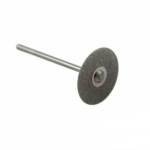 KIEHL DIAMOND FLEXI DISK ON MANDREL 22mm Coarse Grit - INTRO SPECIAL!! 10% OFF WHEN YOU PURCHASE 3 +