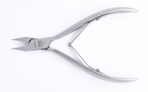 KIEHL NAIL CLIPPERS 13cm X-Fine Point Straight D/Spring *THE END* SALE