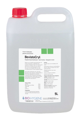 BEVISTOCRYL Foaming Surface Cleaner 5 lt