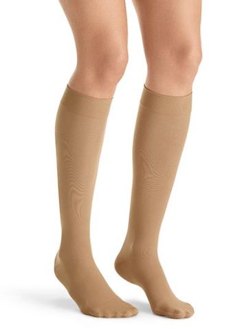 77975-00016-02 JOBST RELIEF  KNEE HIGH CLOSED TOE 20-30mmHg BEIGE LARGE