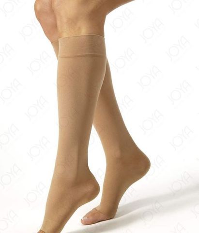 114625A JOBST RELIEF KNEE HIGH OPEN TOE 20-30mmHg BEIGE SMALL