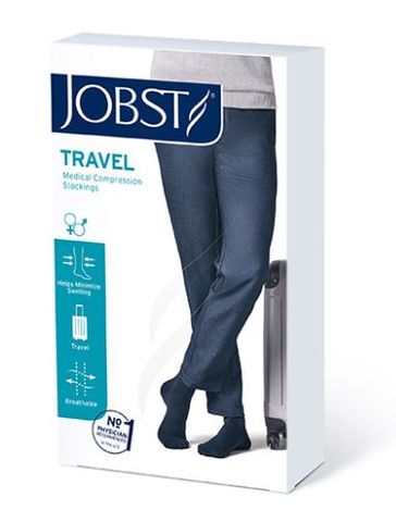 78847-12 JOBST TRAVEL SOCKS Beige Size 4