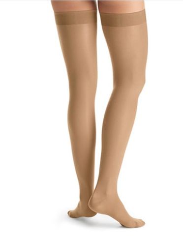 75172-22 JOBST ULTRASHEER Thigh High Closed Toe 15-20mmHg Natural X-LARGE **CLEARANCE**