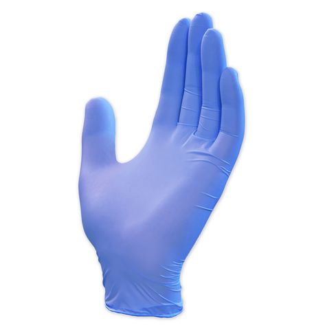 AVALON BIODEGRADABLE NITRILE Powder Free Gloves Box of 200 - MEDIUM