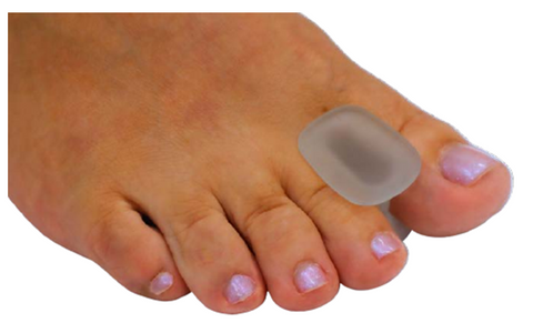 EU1043-M04 ALL GEL WINGED TOE SEPARATOR LG 3 Per Pack **NEW**