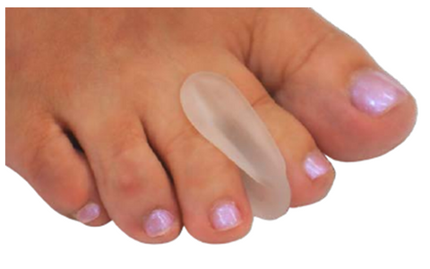 EU1044-M03 ALL GEL WINGED TOE DIVIDER MED 4 Per Pack **NEW**