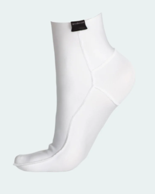 ARMASKIN ANTI-BLISTER SOCKS WHITE Small Size (2-8) Under 24.8cm *CLEARANCE SPECIAL!