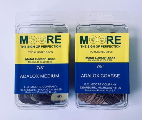 Adalox H-Duty 7/8" Discs