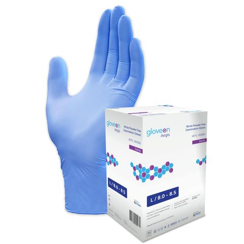 AEGIS STERILE NITRILE P/FREE