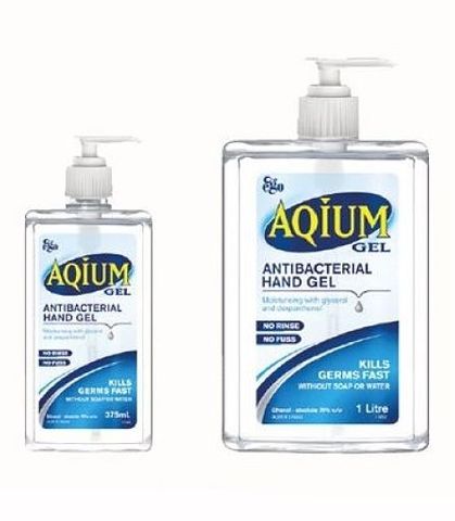 Aqium Anti-Bacterial Hand Gel