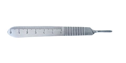 BIG STAR No.3 SCALPEL HANDLE CALIBRATED Stainless Steel *INTRO SPECIAL*