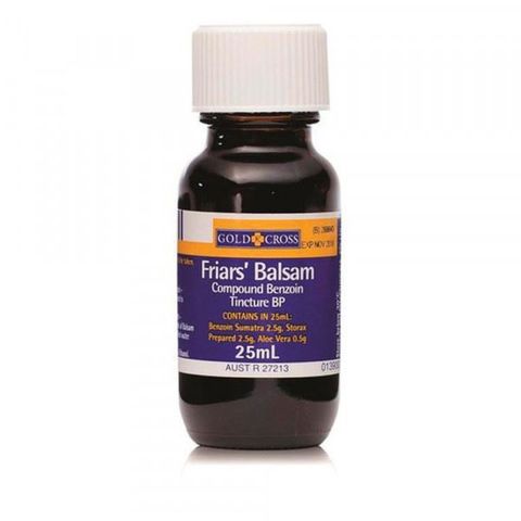 Friars Balsam / Tinc Benz