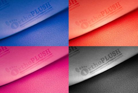 OrthoPlush PU Leather per mt