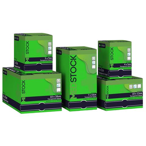 Medstock Transparent Island