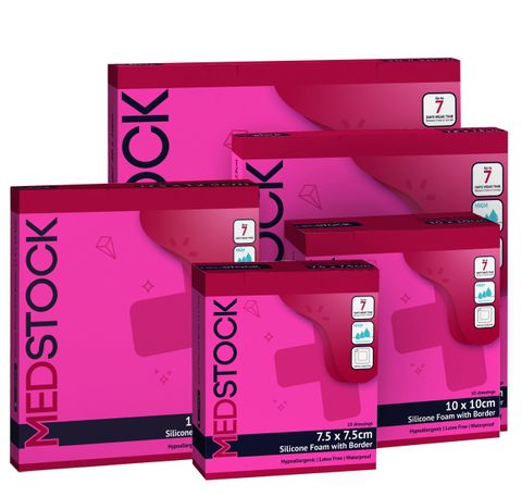 Medstock Silicone Foam