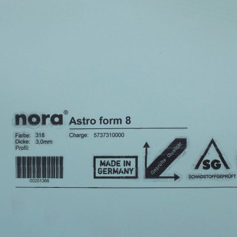 Nora Astro Form 8