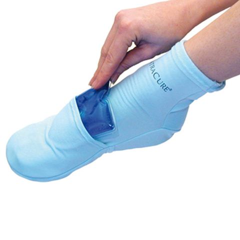NatraCure Cold Therapy Booties