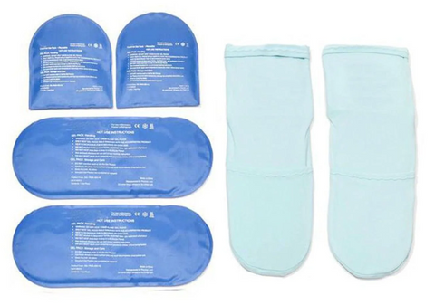 NatraCure Cold Therapy Booties