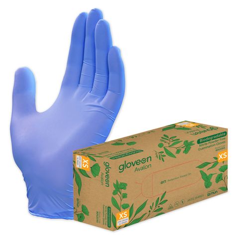 NITRILE BIODEGRADABLE P/FREE