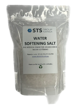 SOFTENING SALT - BULK PACK 6 x 1kg for MOCOM TETHYS H10 WASHER