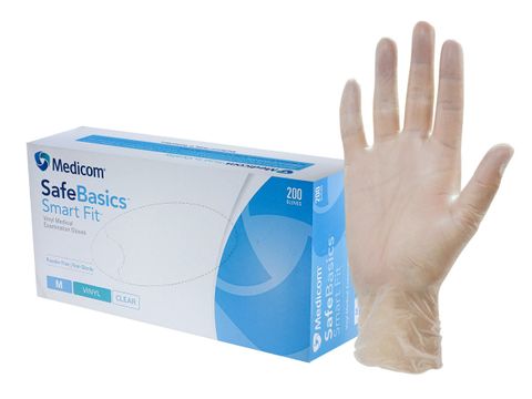 SAFEBASICS VINYL P/FREE