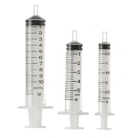 Syringe - Luer Slip