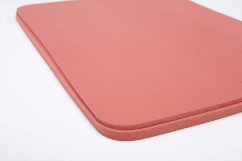 Poron Slow Recovery - Salmon