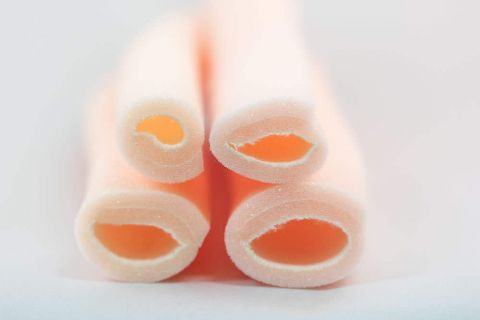 Tubular Foam Overlap (X)