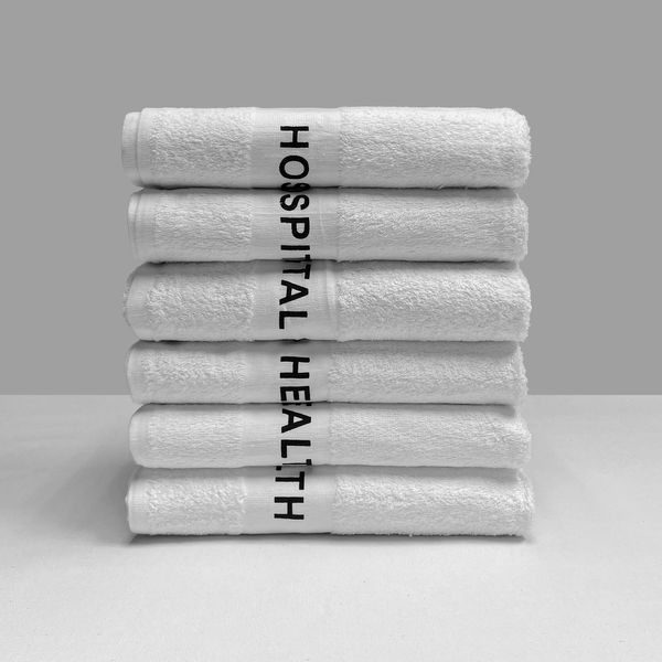 Hospital towels