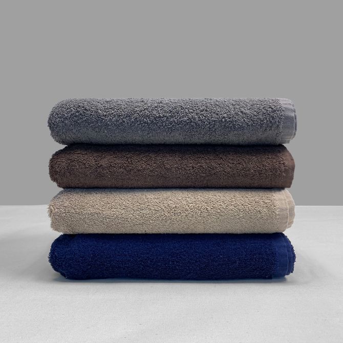 Shuttleless Coloured Towels