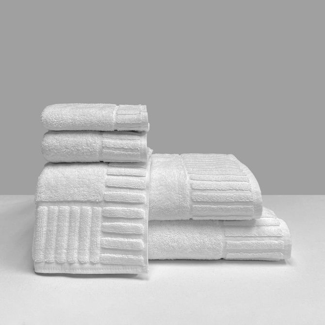 Harmony Spa Towel White